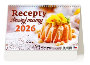 Kalendár Recepty starej mamy