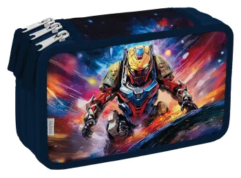 Školský trojposchodový peračník Unimonster