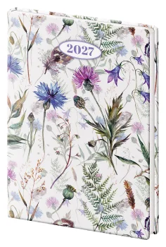 Kapesní diář A7 Vario Lyra Meadow