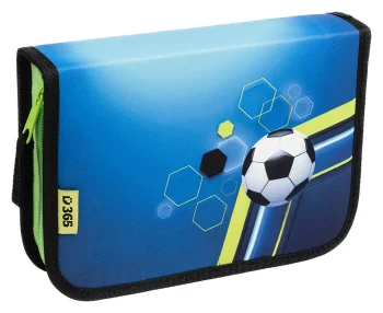 Školní penál jednopatrový Football