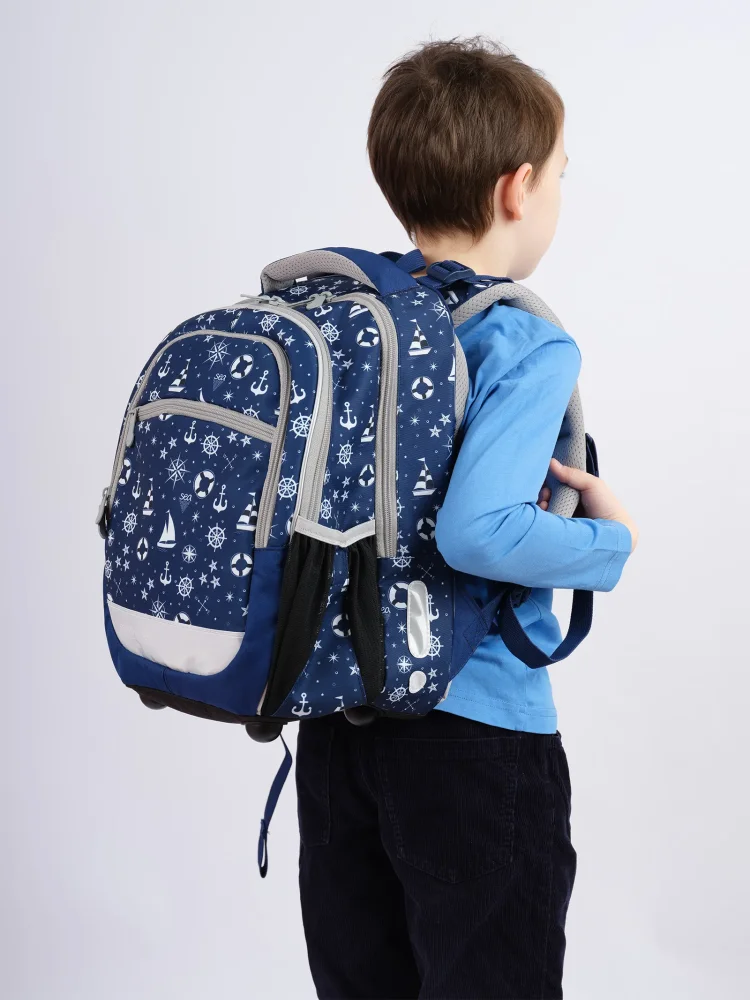 Školní set třídílný Junior Marine
