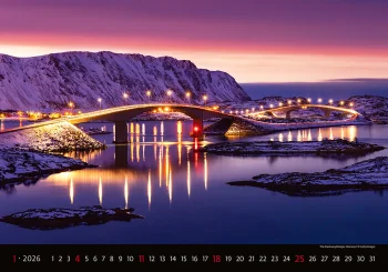Kalendár Bridges