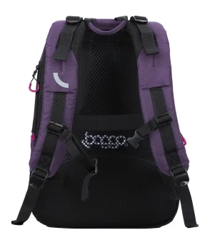 Študentský batoh Baggo Tweeny Deep Purple