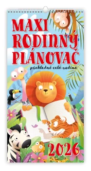 MAXI rodinný plánovač