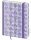Denní diář B6 Vario Lavender s gumičkou Denní diář B6 Vario Lavender s gumičkou