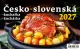 Kalendář Česko-slovenská kuchařka