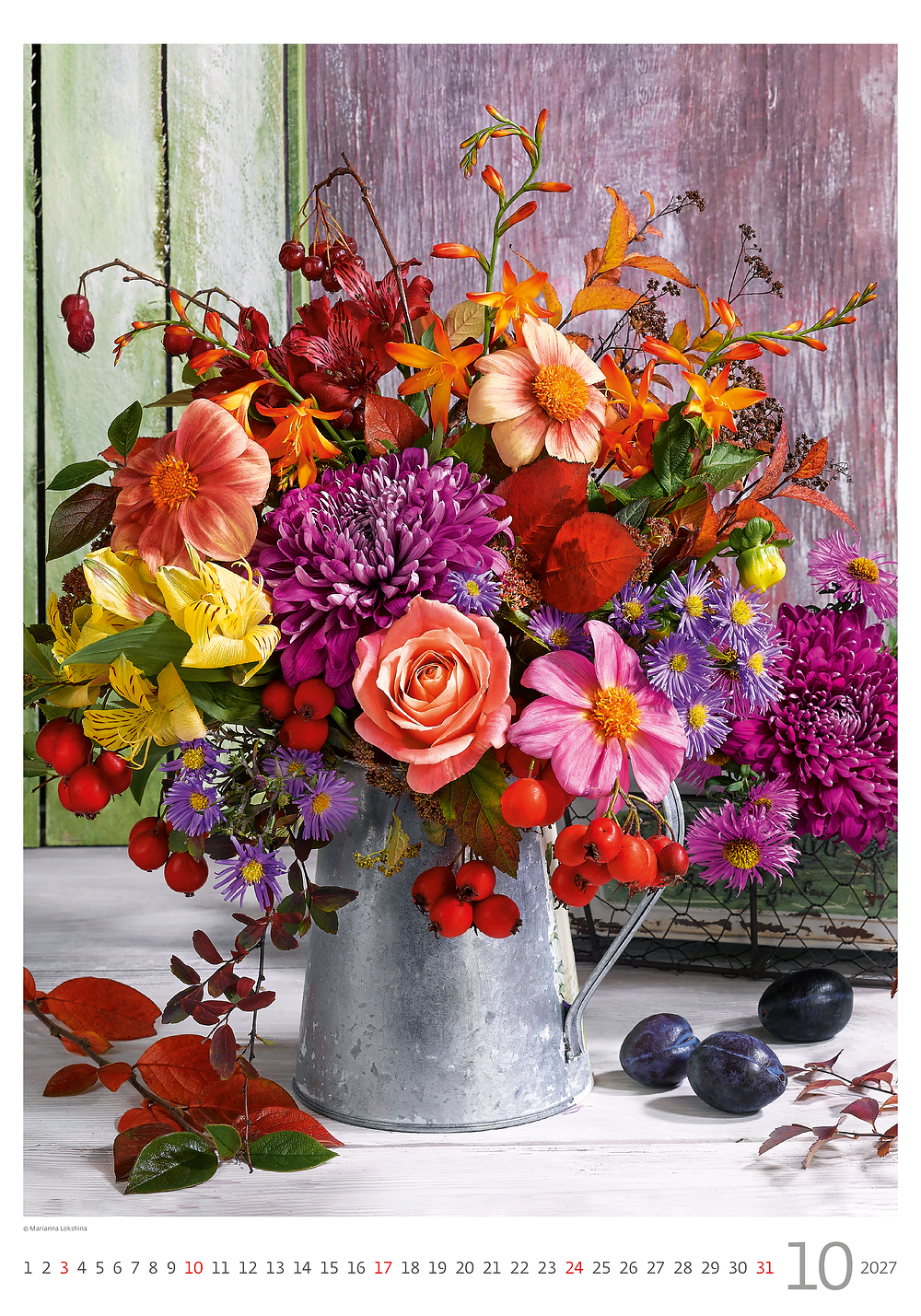 Kalendár Magic Flowers