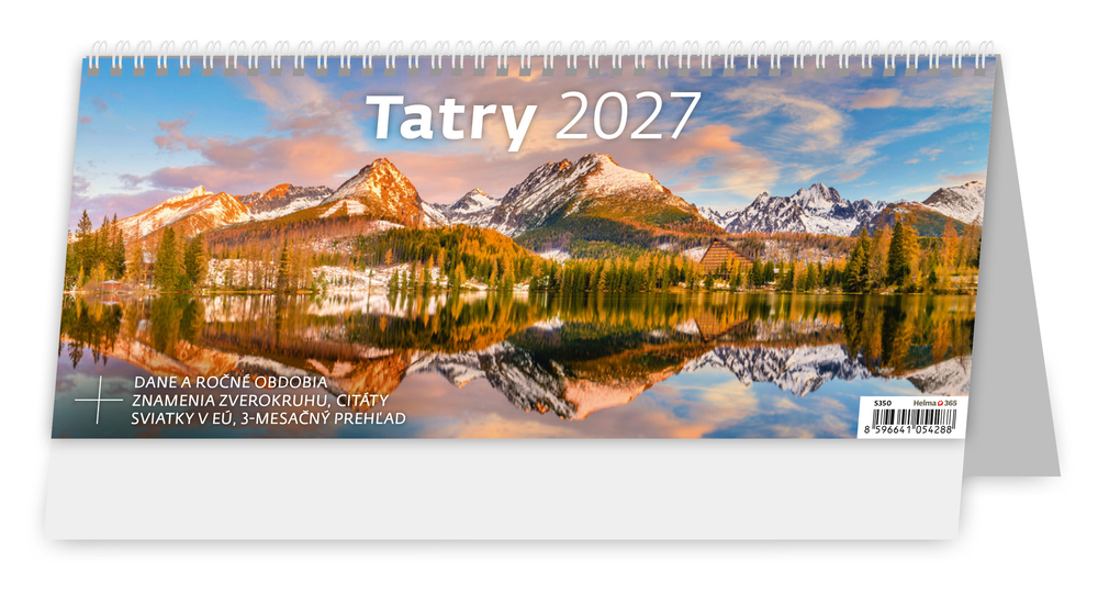 Kalendár Tatry
