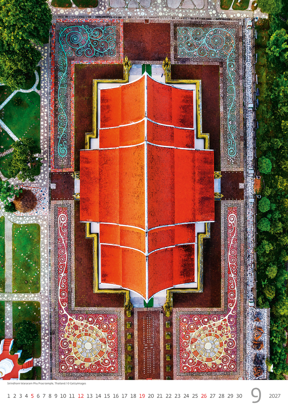 Kalendář World from Above