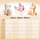 Kalendár Family Planner