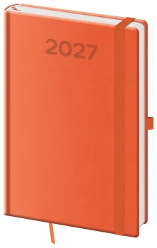 Týdenní diář A5 Print Pop oranžový