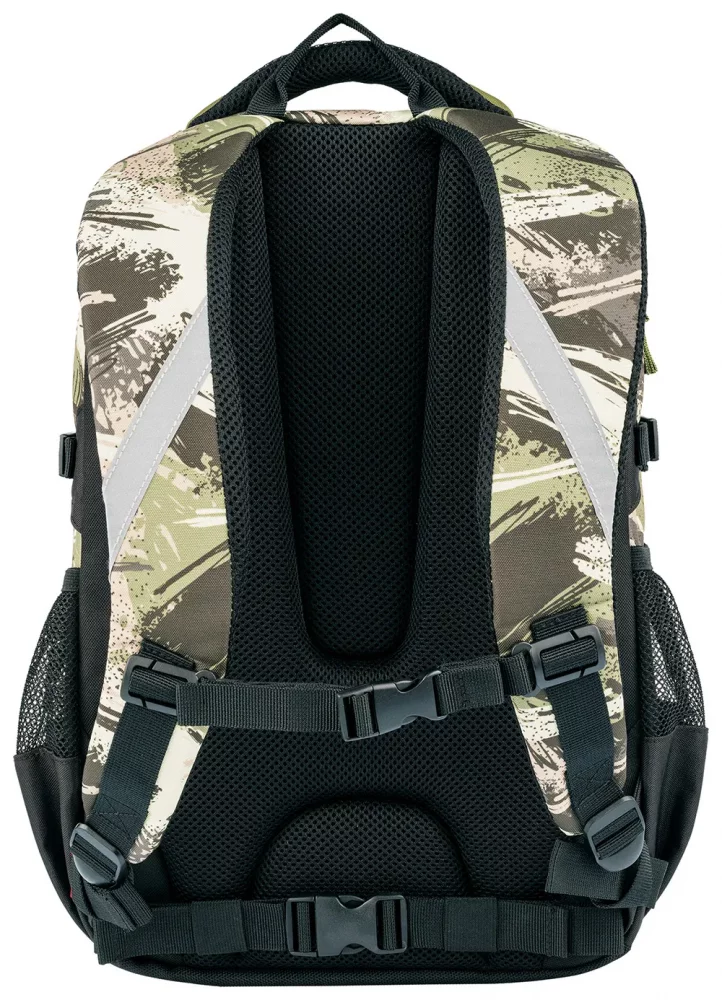 Školní batoh Midi Camo