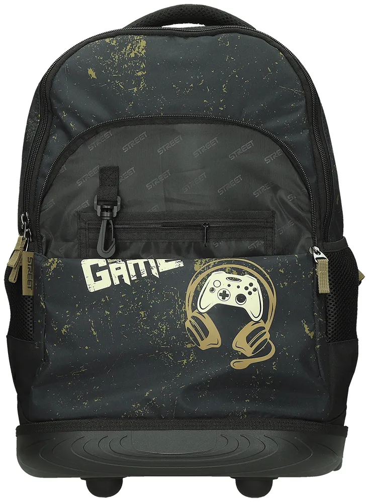 Školní batoh na kolečkách Game