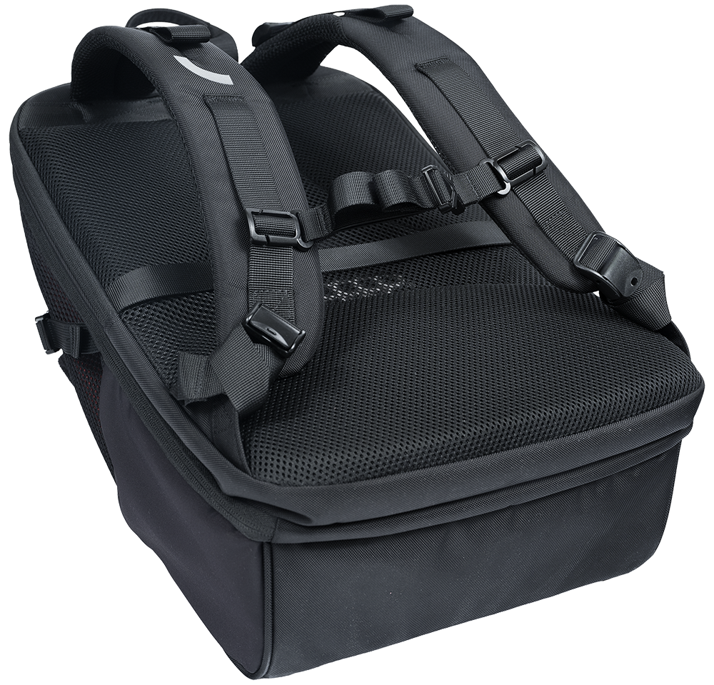 Batoh pro studenty Baggo Jet Redline