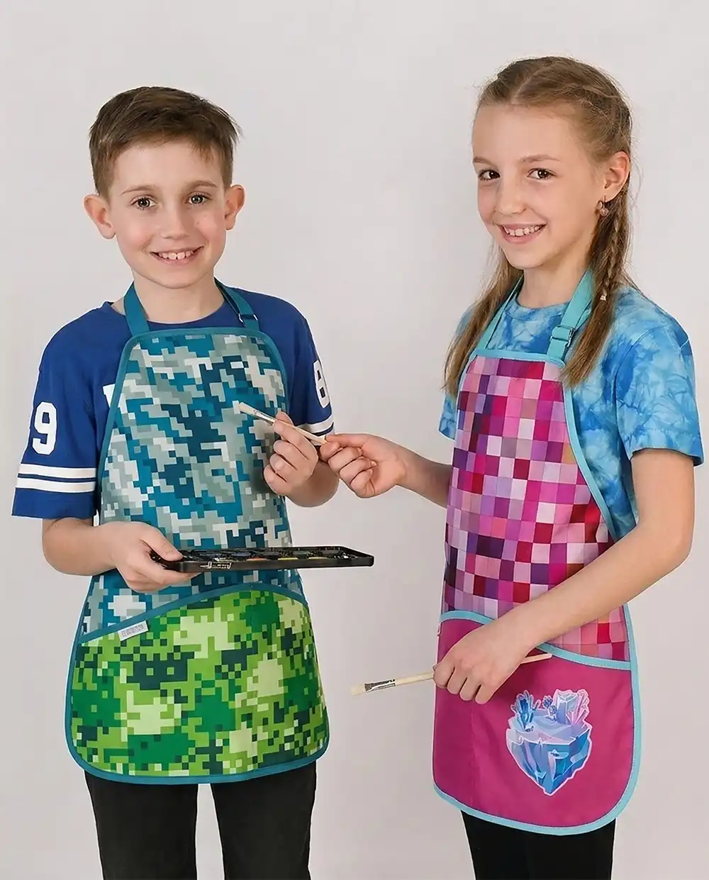 Zástěrka na výtvarnou výchovu Craftboy