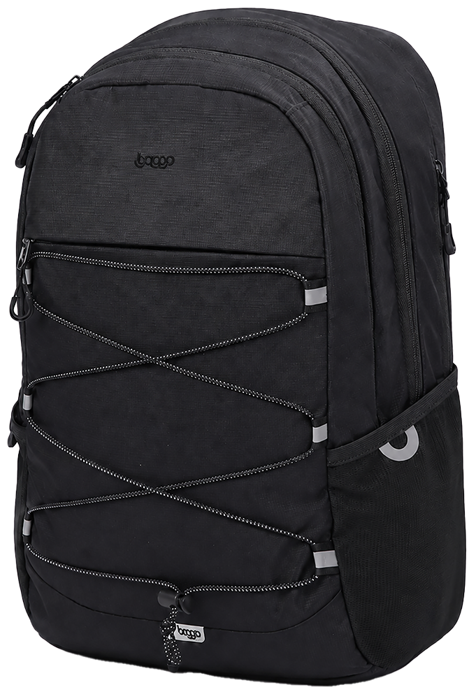 Studentský set Baggo Tweeny Black třídílný