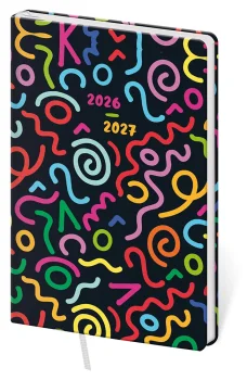 Školní diář STUDENT Circ 2026/27 - české kalendárium