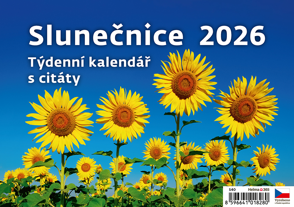 Plánovací kalendář Slunečnice