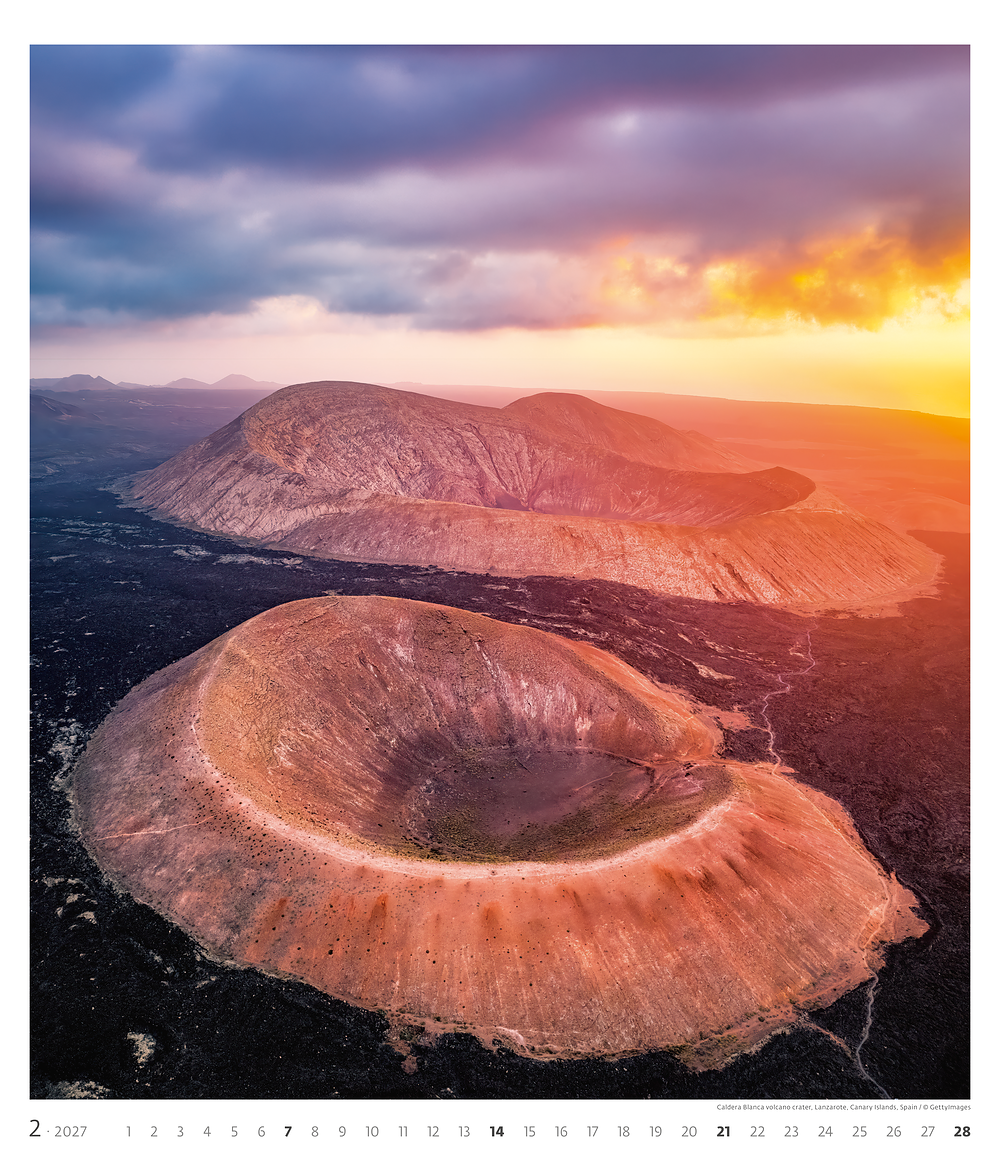 Kalendár Geo Art