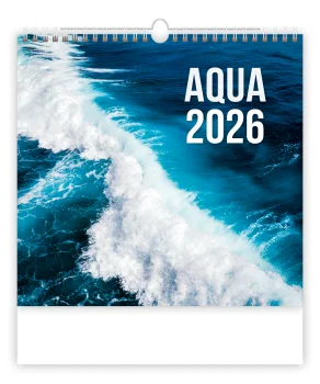 Kalendář Aqua