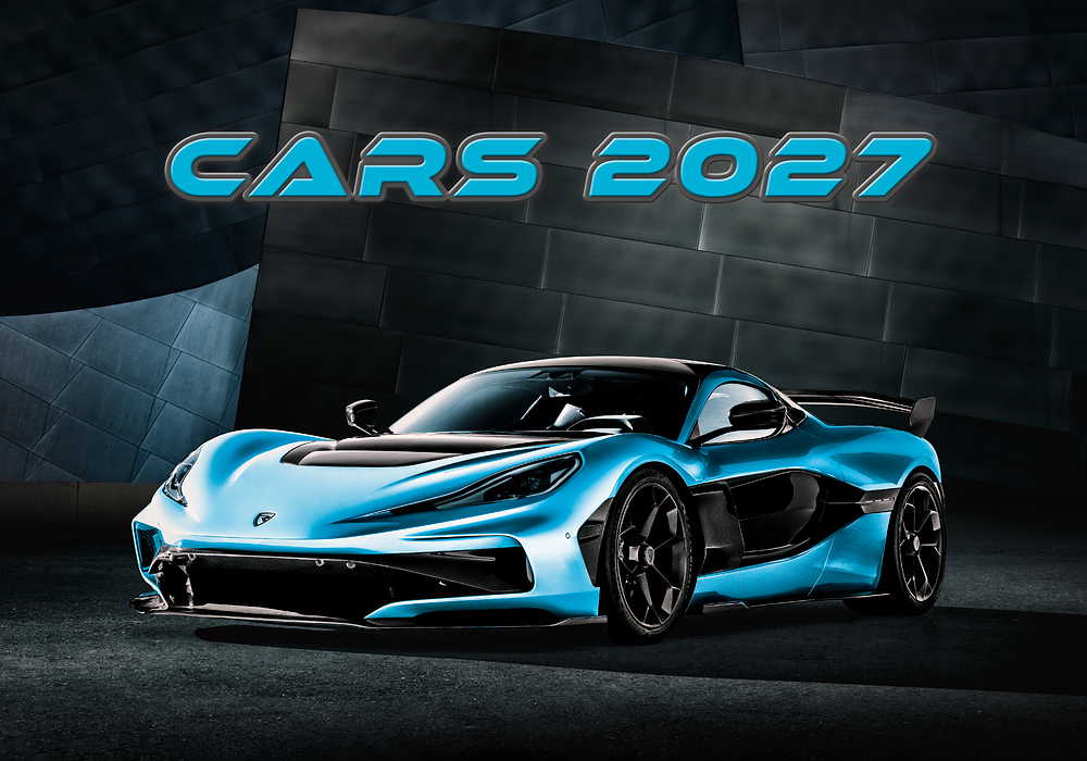 Kalendář Cars
