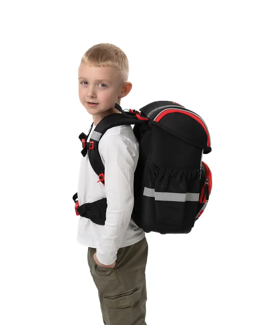 Školní aktovka Smile Formula