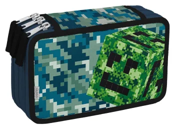 Školský trojposchodový peračník Craftboy