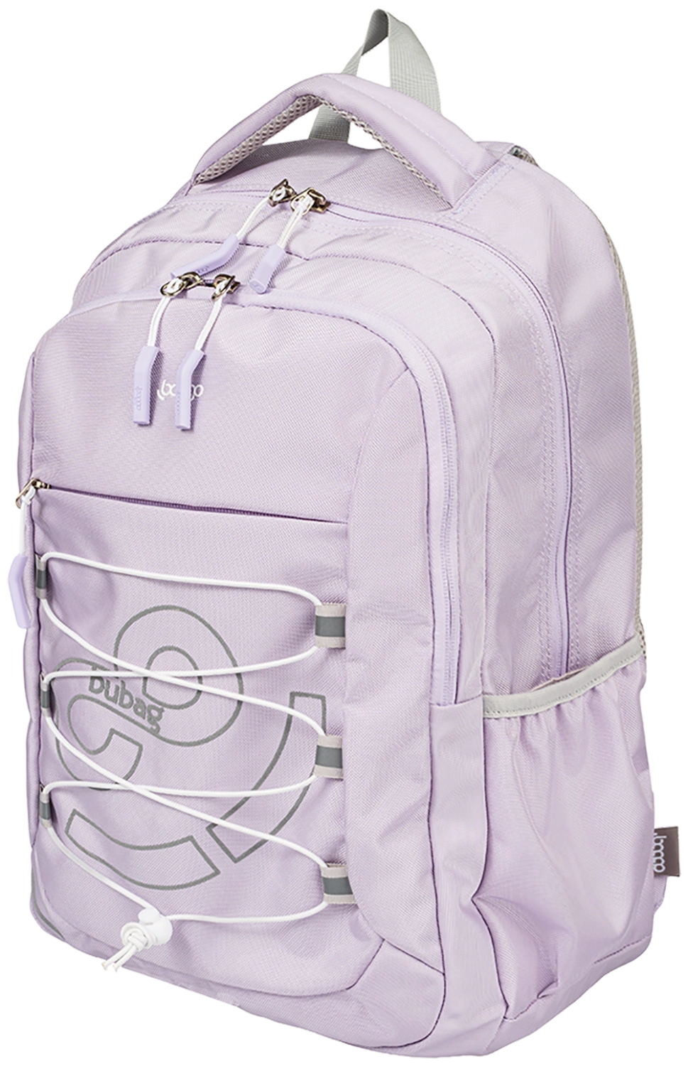 Studentský batoh Baggo Brisk Bubag Violet dívčí