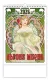 Kalendár Alfons Mucha