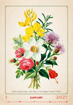 Kalendář Herbarium