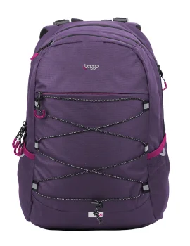 Študentský batoh Baggo Tweeny Deep Purple