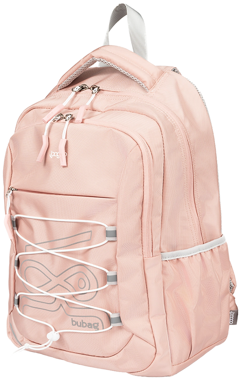 Studentský batoh Baggo Brisk Bubag Pink dívčí