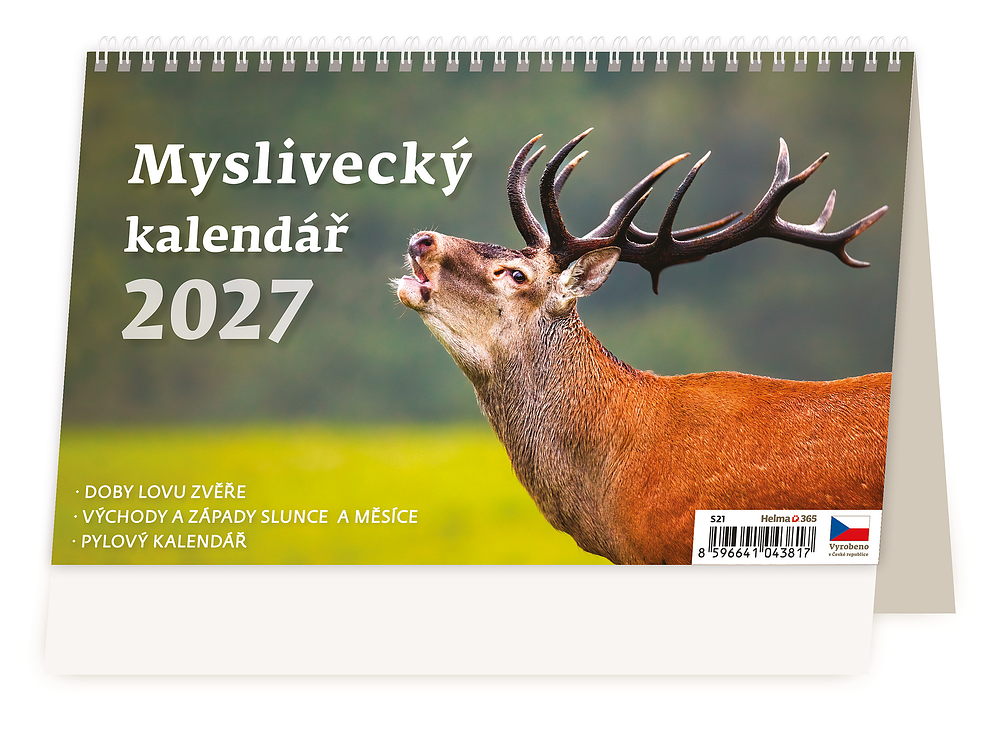 Kalendář Myslivecký kalendář
