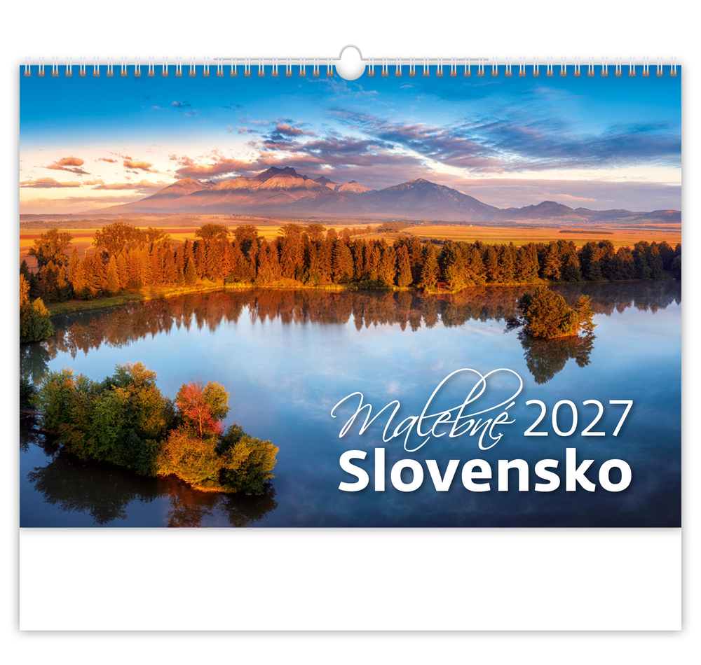 Kalendár Malebné Slovensko