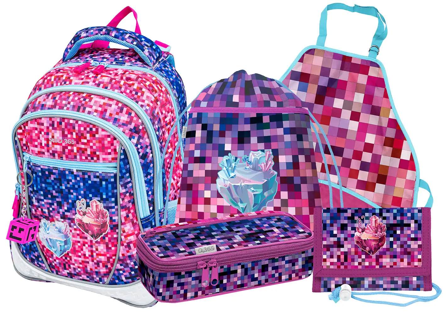 Školní set pětidílný Prime Craftgirl