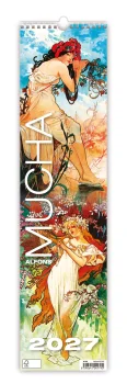 Kalendář Alfons Mucha - vázanka