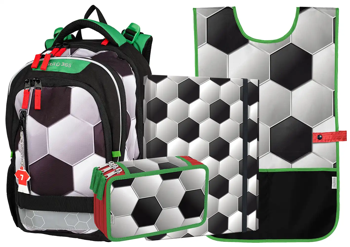 Školní set čtyřdílný Junior Soccer