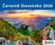 Kalendár Čarovné Slovensko