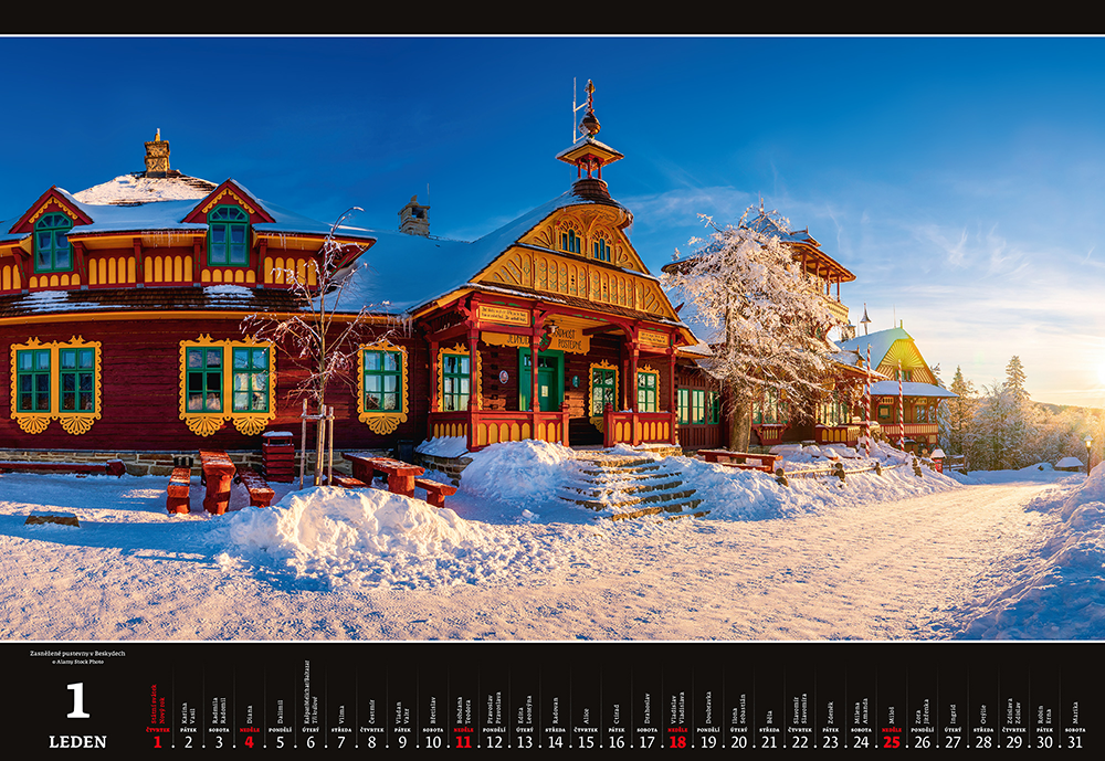 Kalendář Panorama – Česká republika