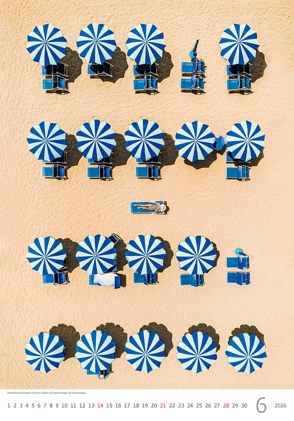 Kalendár World from Above