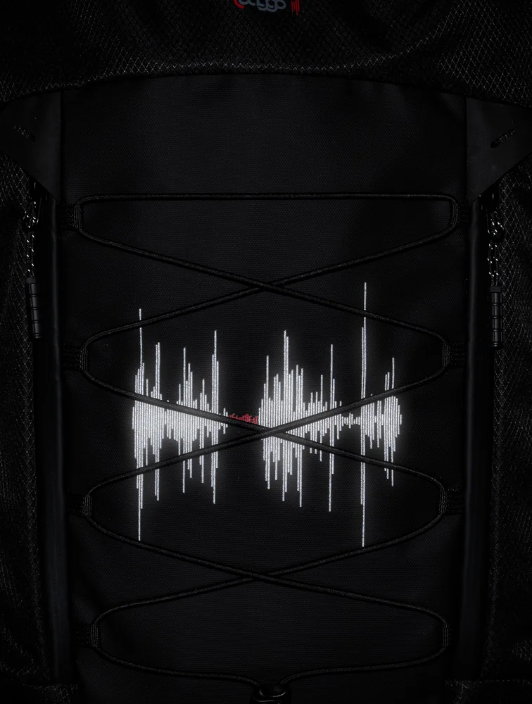 Studentský set Baggo Flex Heartbeat Black třídílný