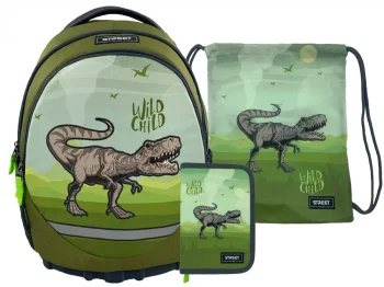 Školský set Dinosaur