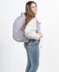 Studentský batoh Baggo Brisk Bubag Violet dívčí Studentský batoh Baggo Brisk Bubag Violet dívčí