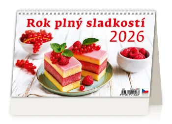 Kalendář Rok plný sladkostí