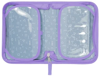 Školní penál jednopatrový Cute bow