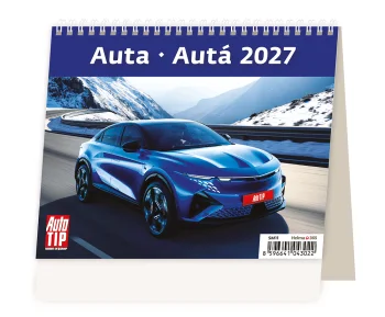 Kalendář Auta