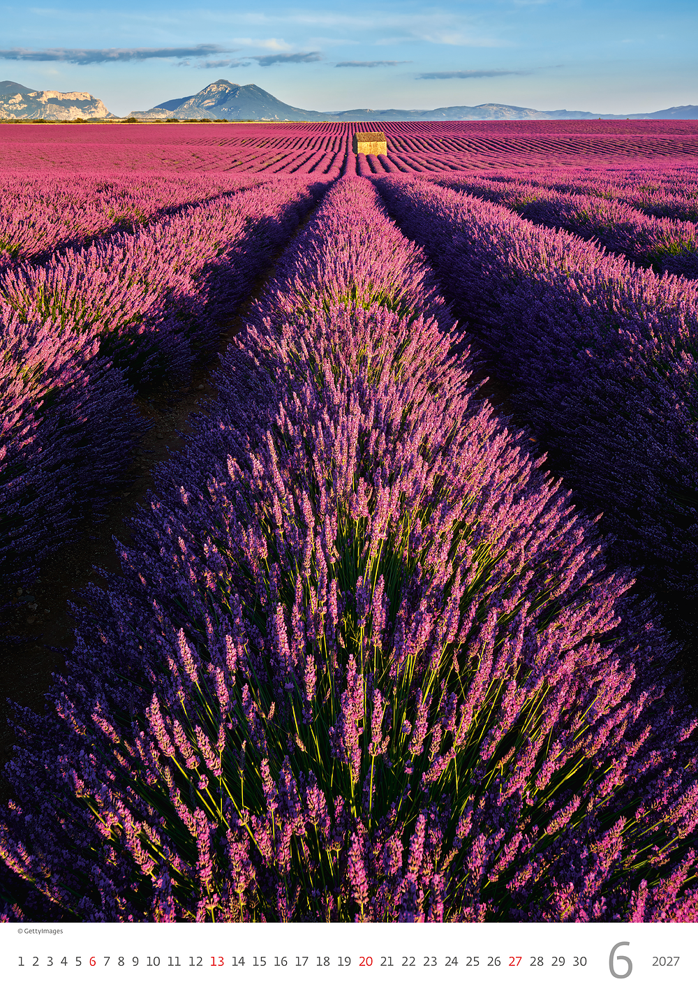 Kalendář Provence