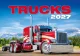 Kalendář Trucks