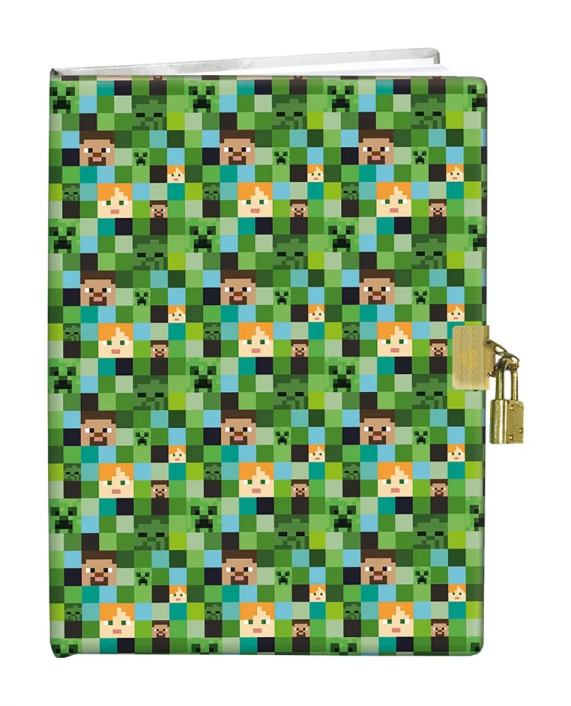Památník 13 x 18 cm se zámkem Pixel Game