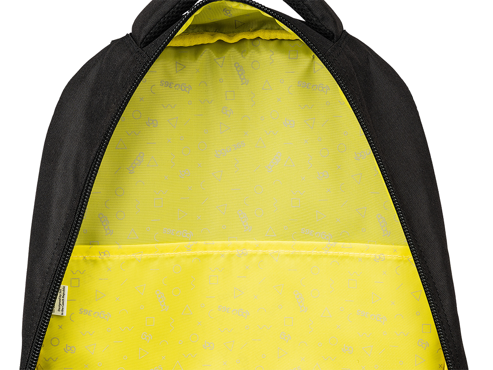 Batoh pro studenty Baggo Groovy Neon